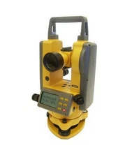 NWI 5" Digital Transit-Theodolite (5 Second Accuracy)w/Carry Case & Alkaline