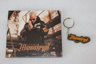 Kaczor - Manuskrypt CD z autografem + brelok