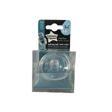 NEW Tommee Tippee 2 Advanced Anti-Colic MEDIUM Flow Nipples 3M BPA Free