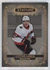 2022-23 Upper Deck Stature Rookies /399 Viktor Lodin #193 r9d