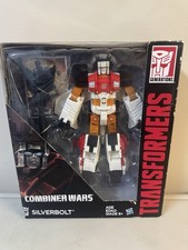 Hasbro Transformers Generations Combiner Wars Voyager Class Silverbolt Figure