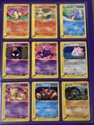 Pokemon TCG Expedition Base Set Non Holo Lot of 9 Cards VTG WOTC
