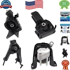 Alloy Steel Engine & Transmission Mount Replacement for 2003-2008 Models - 4pcs