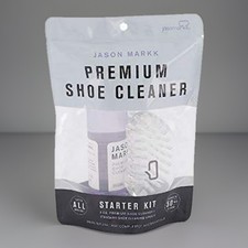 Jason Markk Premium Shoe Cleaner Starter Kit 2 oz Deep Cleaning Solution Brush