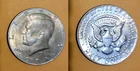 1984 P Kennedy Half Dollar - 50 Cents - Circulated US Coin