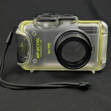 RARE VTG Canon WP-DC310L Waterproof Case for PowerShot ELPH 100 HS IXUS 115 HS