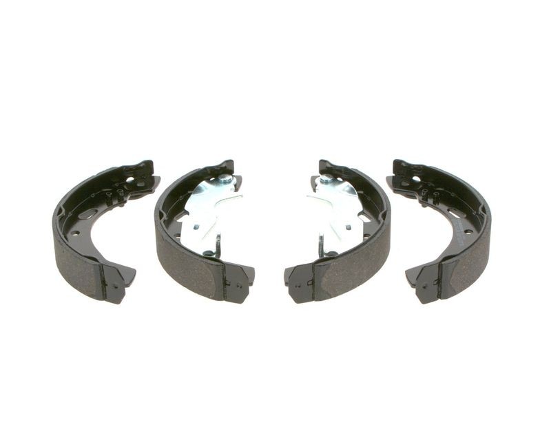 Jeu de mâchoires de frein BOSCH 0 986 487 753 pour kit de frein arrière FORD 1550203
