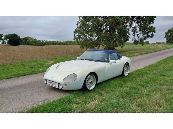 eBay - 1998 TVR Griffith 5.0 2dr Sports P...