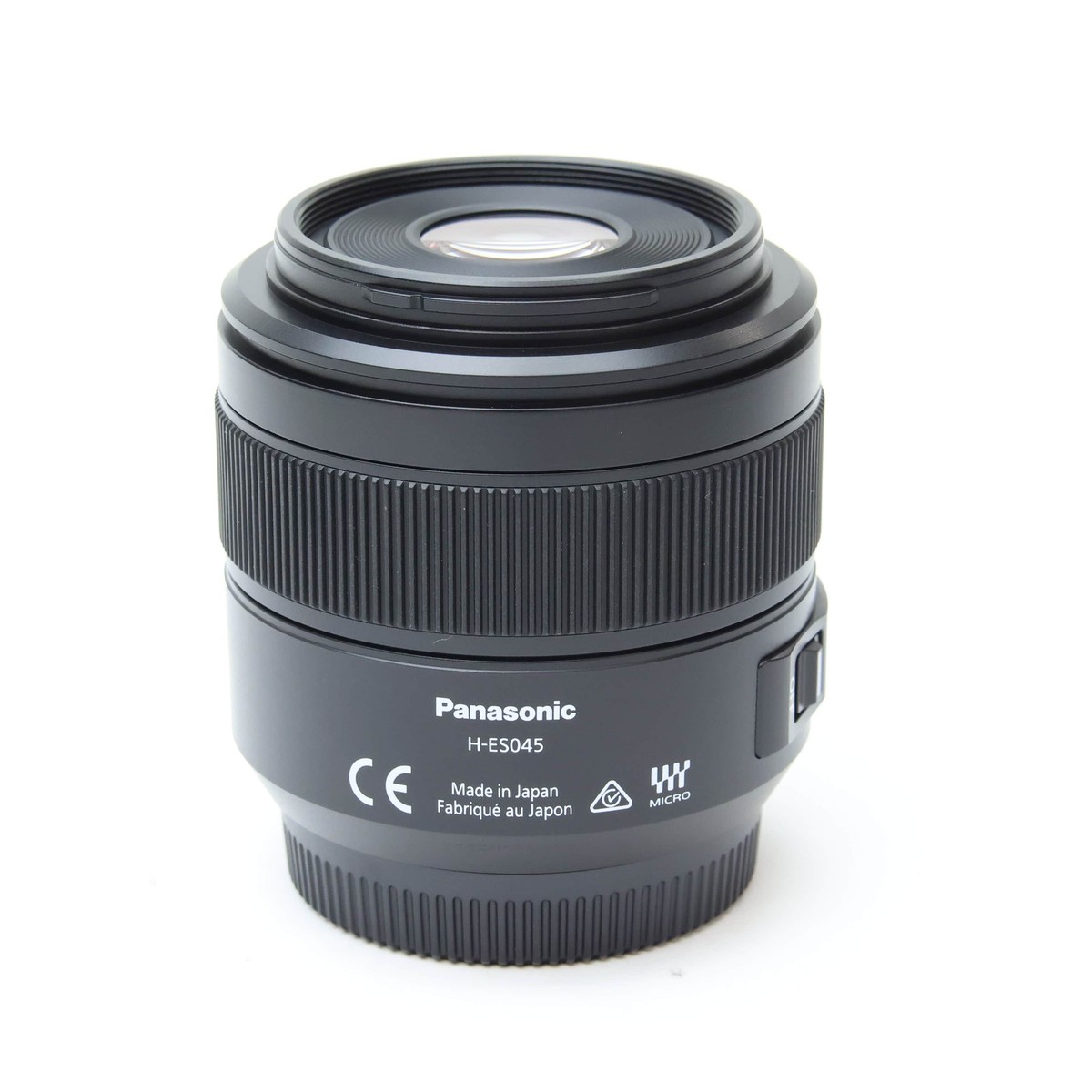 Panasonic LEICA DG MACRO-ELMARIT 45mm F/2.8 ASPH. O.I.S. Panasonic LEICA DG MACRO-ELMARIT 45mm F/2.8 ASPH. O.I.S.