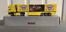 B71 1:50 27 TEKNO DAF 95 TRUCK TRAILER PROMO SUPER SPACE CAB NMIB
