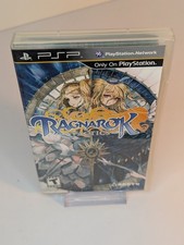 Ragnarok Tactics Sony PSP CIB Complete Manual Tested Aksys RPG 2012