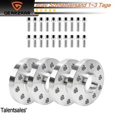 Spurverbreiterung Spurplatten Kompatibel mit Audi A1 A3 A4 A6 VA 30mm HA 40mm