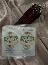 Castaway Club Platinum Lanyard & Pins
