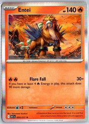 Entei 025/217 Ascended Heroes Holo Rare
