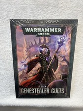 WARHAMMER 40K Genestealer Cults Codex Games Workshop Hardcover