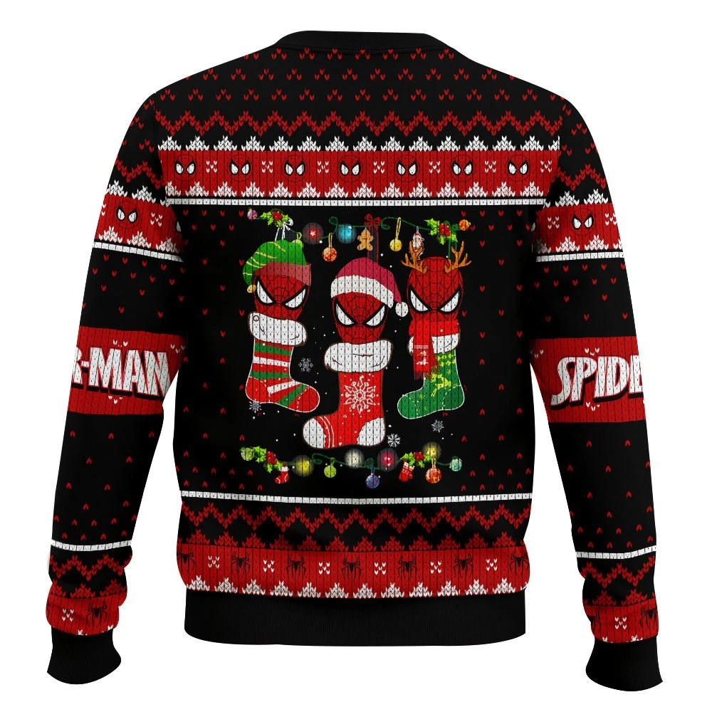 Xmas Spider-man Ugly Christmas Sweater