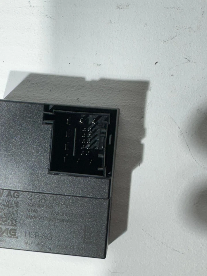 AUDI A7 QUATTRO 2012-2018 ALERÓN ELÉCTRICO TRASERO ALERÓN CONTROL MÓDULO INFORMÁTICO OEM Foto 4 de 4