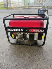 Honda ECM 2800 long run heavy duty  2.8 KVA generator 110V/ 240V GWO mint