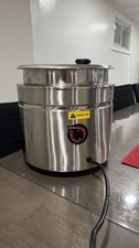 Atosa AT51388 Electric Soup Kettle/ Warmer single well