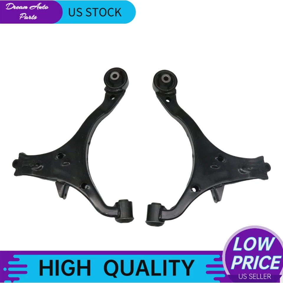 2x For Honda Civic Acura RSX 2002 2003 2004 2005 2.0L Front Lower Control Arms Foto 2 de 4
