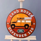 Land Rover Defender 110 – Adventure Edition Vintage Metal Sign – 50 cm (19.7”)