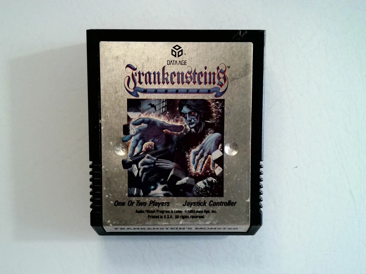 フランケンシュタインゲーム COLECO GAMES デッドストック品