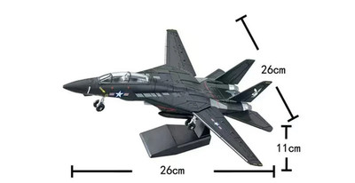 Military Building Blocks A-10 Thunderbolt II Attack Aircraft & F14 Tomcat Fighte