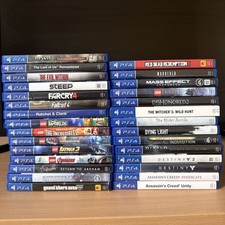 Playstation 4 PS4 games ALL TESTED AND WORKING (proof in the pictures)