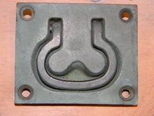 Wilcox Crittenden Brass Deck Hatch Handle