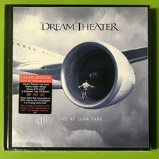 Dream Theater ‎– Live At Luna Park 6 Disc Box Set Sealed Blu ray CD DVD New 2013