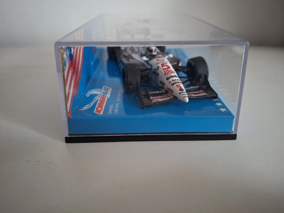 Minichamps Indycar 1:43 Newman Haas Lola Ford Nigel Mansell 1993 Model. New - Image 4 of 4