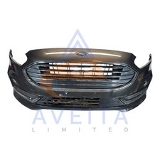 FORD S-MAX TITANIUM 19-21 MK2 Facelift Complete Front Bumper GREY 2515716