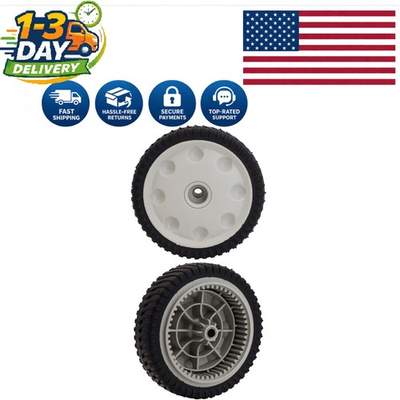 #ad #ad MTD Troy Bilt 8 Inch Lawn Mower Front Drive Wheels Set of 2 Durable Wheels $31.99