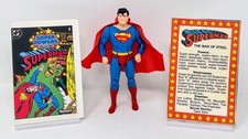Product Image: Kenner Super Powers 1984 Superman Action Figure Complete With Comic & Cape LOOSE