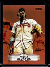 2025 Topps Stadium Club Ronald Acuna Jr. Bronze Foil #4 Braves