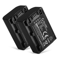 2X Akku FüR Sony HDR-PJ580 HDR-CX110 DCR-SR15 HDR-CX360 (650Mah) Ersatzakku