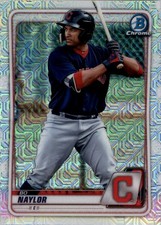 2020 Bowman Chrome Mega Box Prospects Refractors #BCP238 D.L. Hall - BB