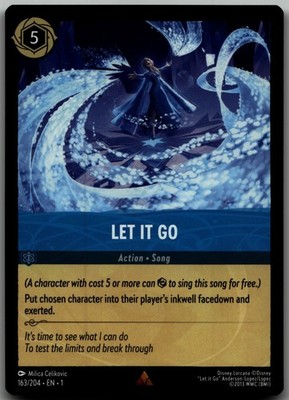 Let It Go Rare The First Chapter 163/204 NM