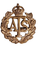 Vintage ATS Auxiliary Territorial Service Badge G10