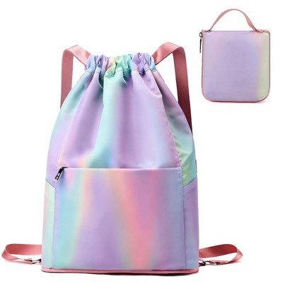 Foldable Hiking Backpack Lightweight Travel Day Pack Packable Camping Bag