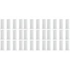 36 pcs  Lamp Holder Sleeves European Style Chandelier Lamp Base Iron Covers