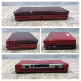 Nintendo 3DS Flare Red Console Boxed Nintendo Japan - Tested Working LG9230