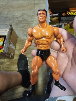 1985 Arnold Schwarzeneggar Commando 6  Figure John Matrix Diamond Toys