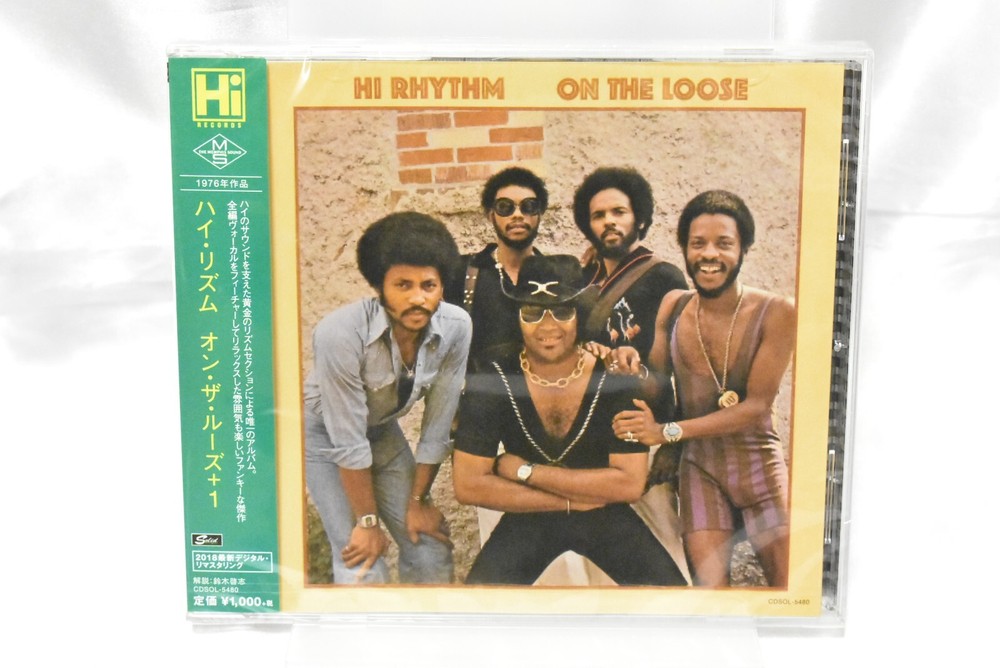 Hi Rhythm-On The Loose-Japan CD Remastered Reissue