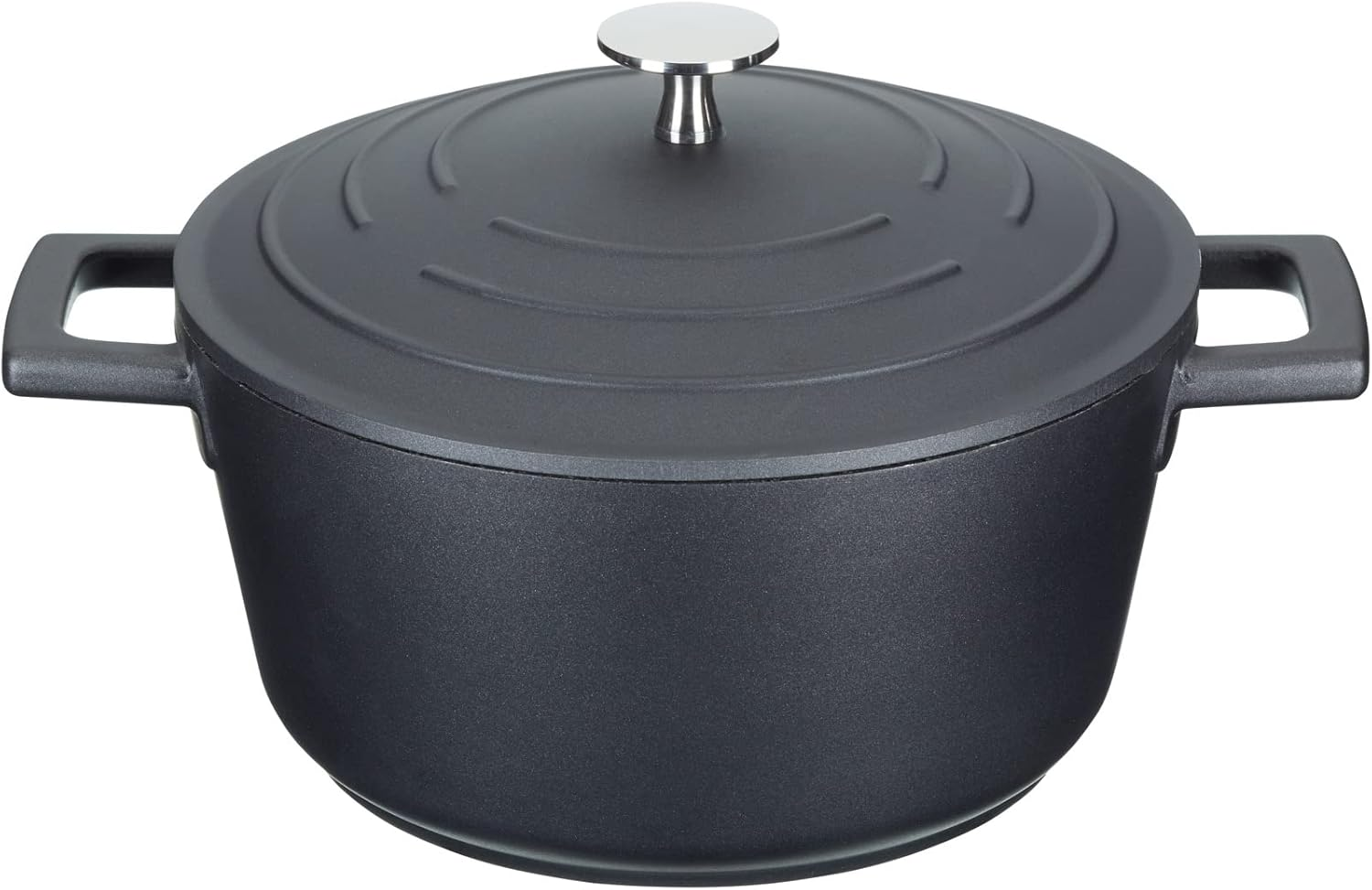 Cast Aluminium Casserole Dish with Self-Basting Lid Premium Quality