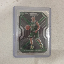 Panini 2020-21 Prizm Payton Pritchard Rookie Base #257 Boston Celtics NBA