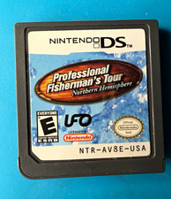 UFO Interactive Professional Fisherman's Tour: Northern Hemisphere Nintendo DS