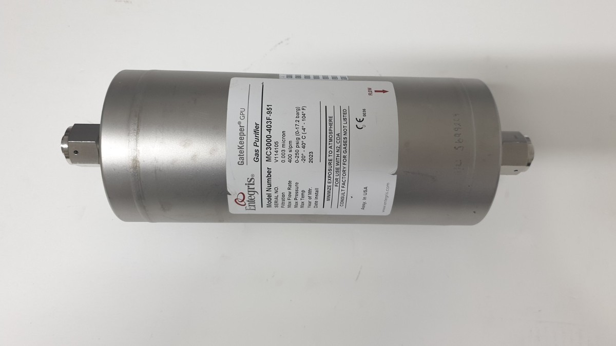 Entegris GateKeeper® Gas Purifier Model: MC3000-403F-951 | eBay