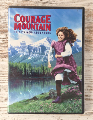 Courage Mountain (DVD, 1989) Brand New & Sealed Charlie Sheen, Juliette Caton