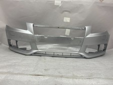 Audi A4 B8 8K 2007-11 Frontstoßstange SRA lackiert LX7W Eissilber B-WARE
